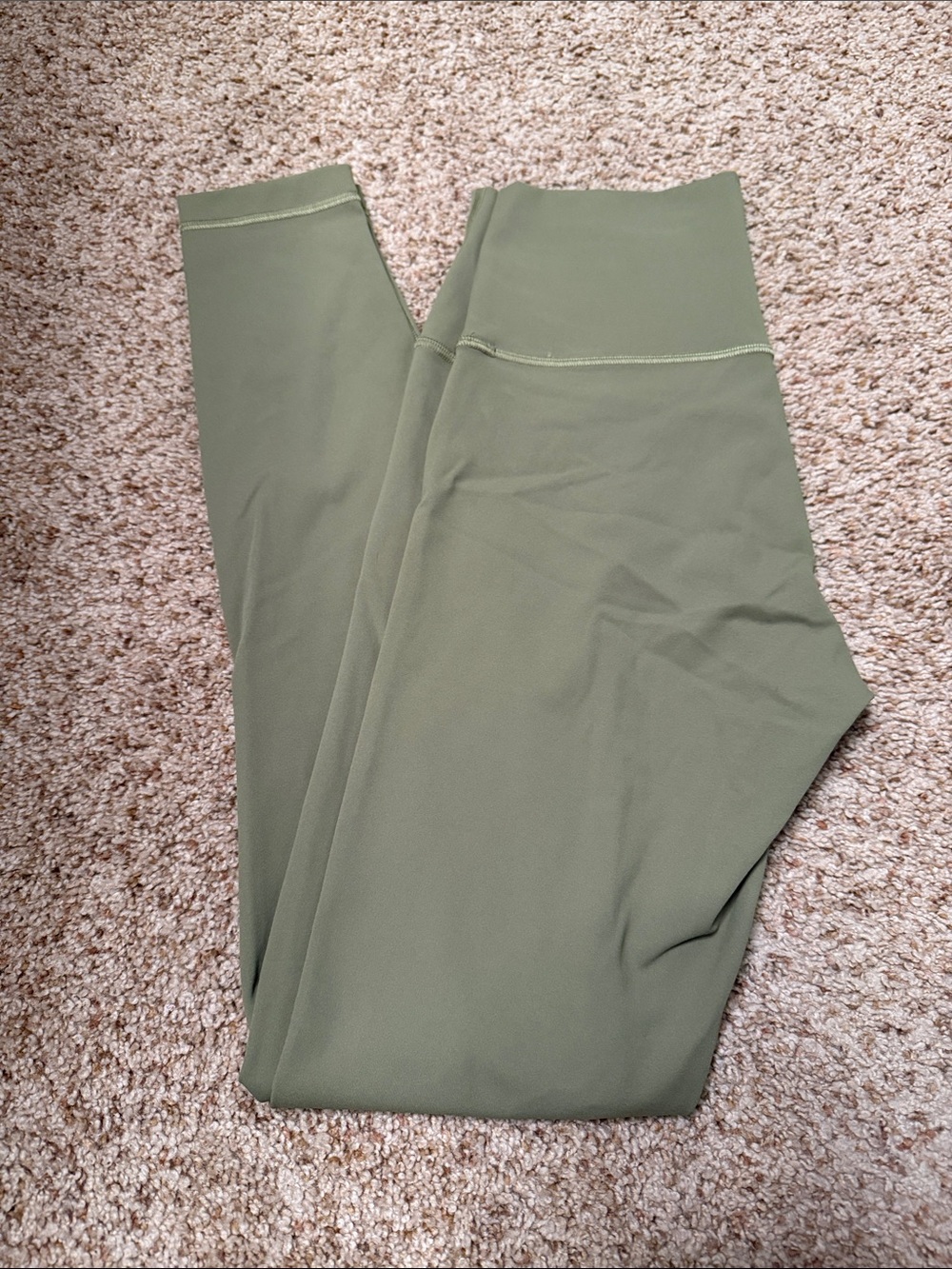 Olive Green Lululemon Leggings. NWOT